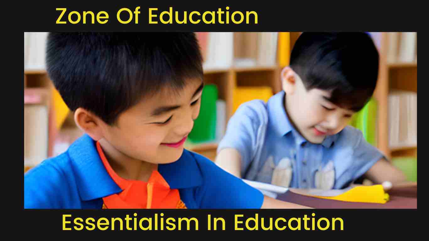 Essentialism in Education