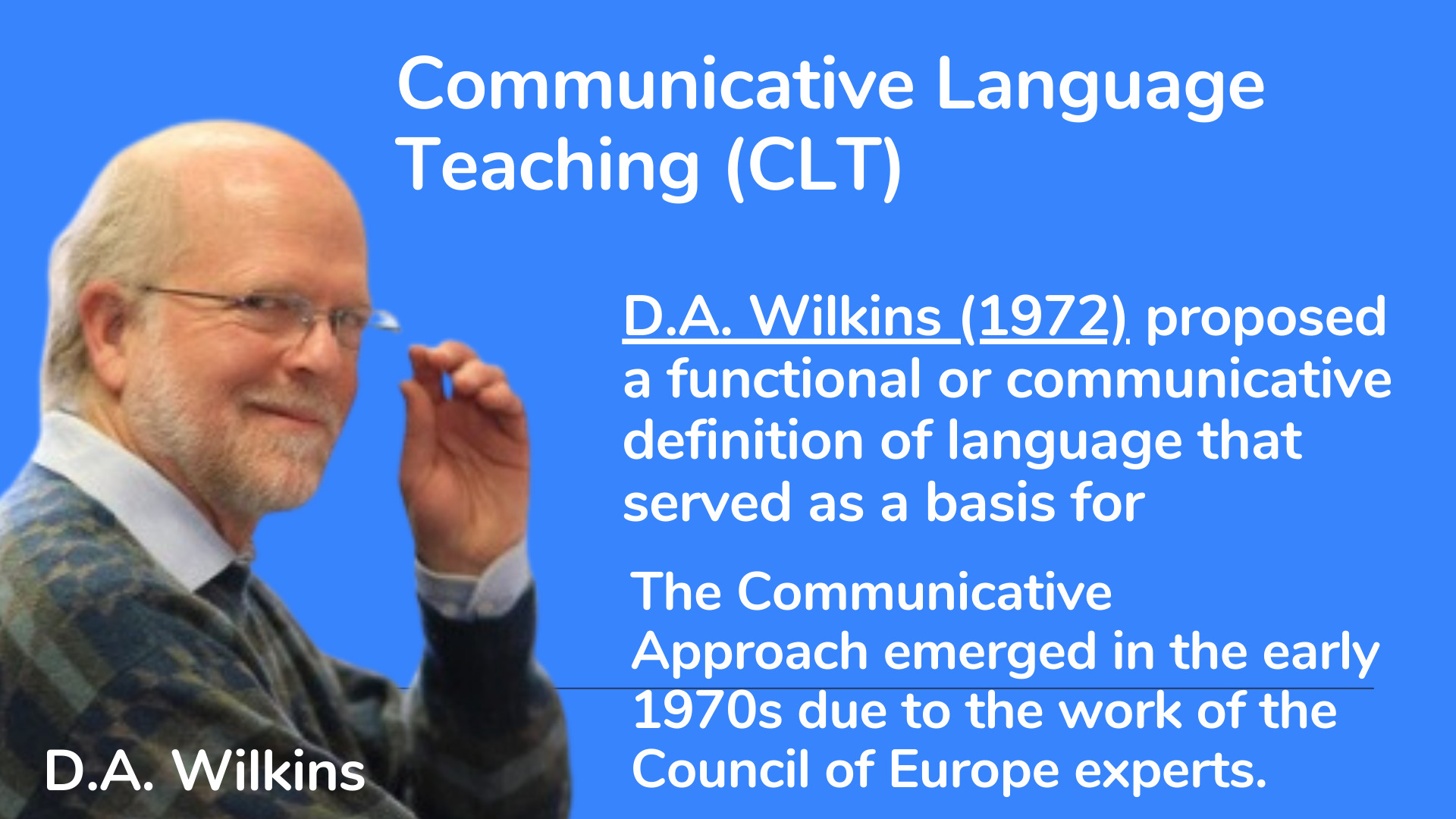 Communicative Language Teaching CLT Definition Overview and Examples