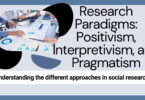 Positivism, Interpretivist, and Pragmatism Research Paradigm