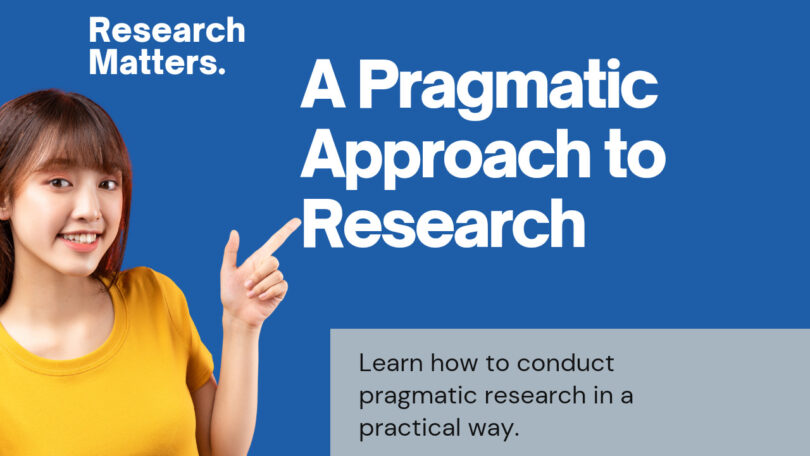 Pragmatism Research Paradigm