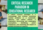 Critical Research Paradigm