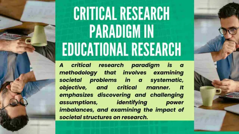 Critical Research Paradigm