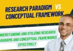 The paradigm and conceptual framework play crucial roles in shaping the direction and methodology of a study. While they are often used interchangeably, there are distinct differences between the two concepts that researchers should be aware of. A research paradigm refers to the worldview or belief system that guides the researcher’s approach to conducting research, including their ontological and epistemological assumptions. On the other hand, a conceptual framework is a structure of concepts and theories that guides the research process, helping to define the variables and relationships being studied.