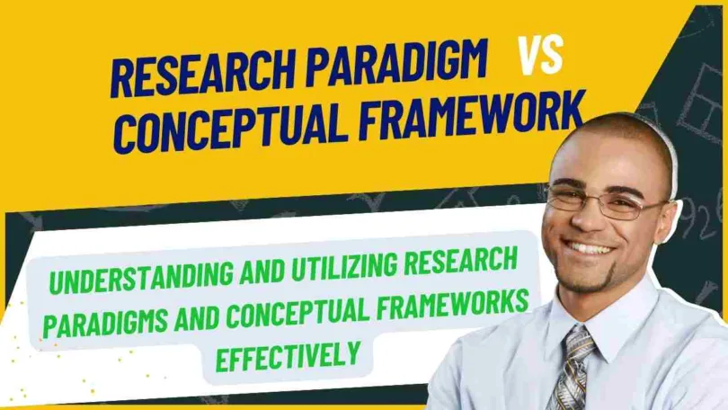The paradigm and conceptual framework play crucial roles in shaping the direction and methodology of a study. While they are often used interchangeably, there are distinct differences between the two concepts that researchers should be aware of. A research paradigm refers to the worldview or belief system that guides the researcher’s approach to conducting research, including their ontological and epistemological assumptions. On the other hand, a conceptual framework is a structure of concepts and theories that guides the research process, helping to define the variables and relationships being studied.