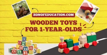 Wooden Toys for 1-Year-Olds