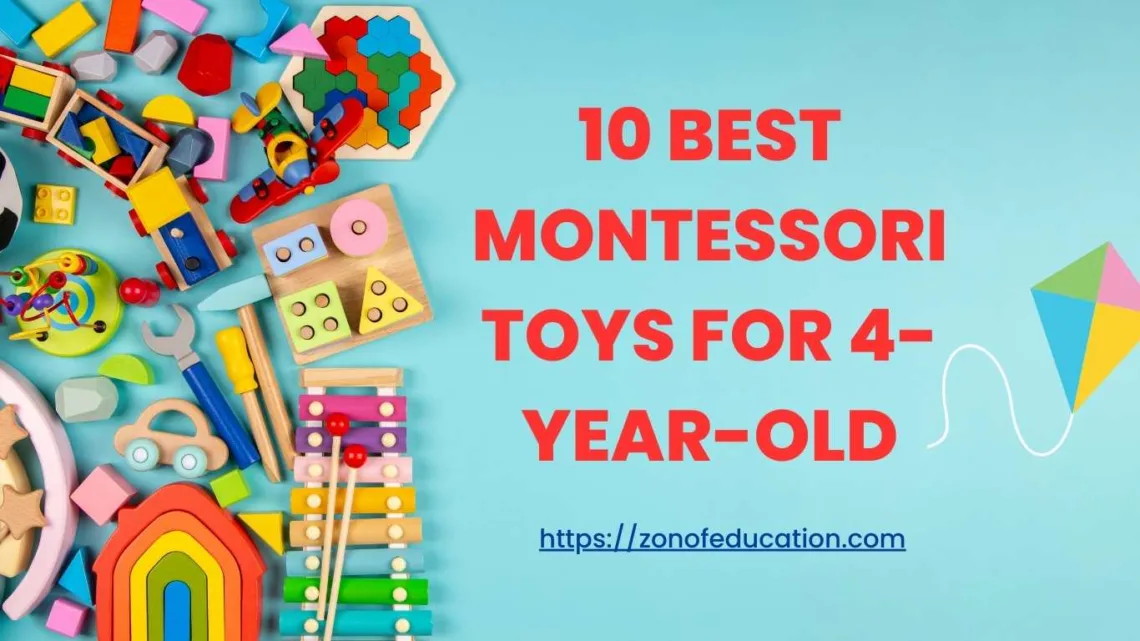 10 Best Montessori Toys for 4-Year-Olds