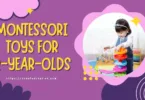 Montessori Toys for 2-Year-Olds