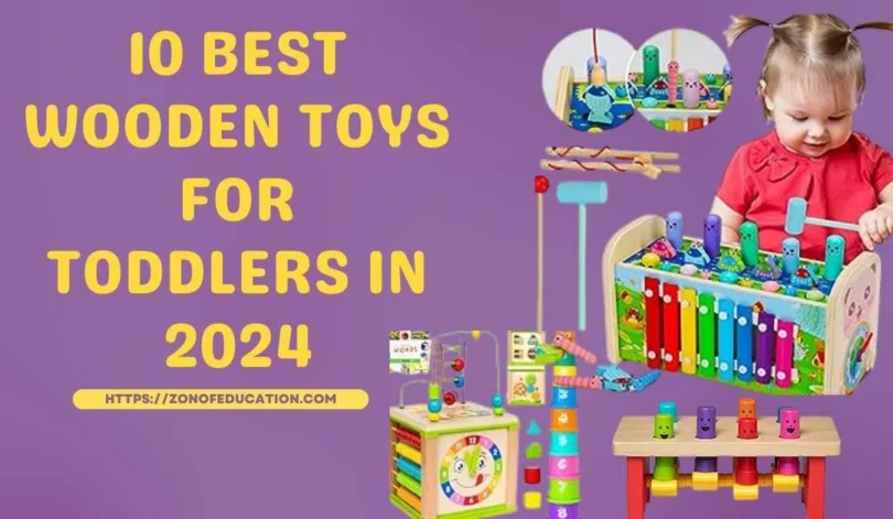 10 Best Wooden Toys for Toddlers In 2024