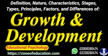 Growth and development refer to the physical, cognitive, emotional, and social changes that occur throughout an individual's lifespan.