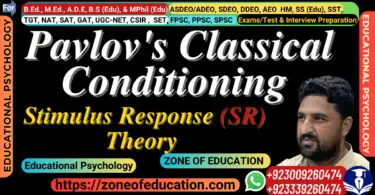 Pavlov’s Classical Conditioning (S-R Theory) Psychology (Educational Psychology)