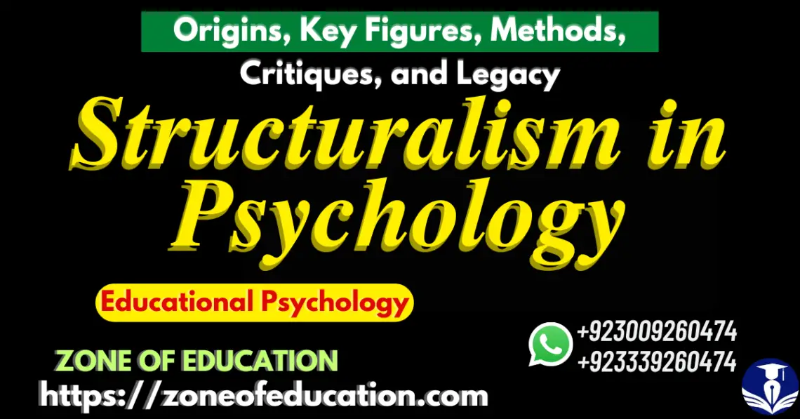 Structuralism in Psychology: Origins, Key Figures, Methods, Critiques, and Legacy