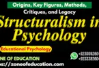 Structuralism in Psychology: Origins, Key Figures, Methods, Critiques, and Legacy