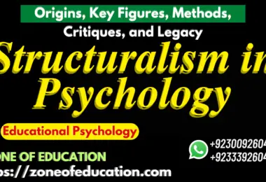 Structuralism in Psychology: Origins, Key Figures, Methods, Critiques, and Legacy