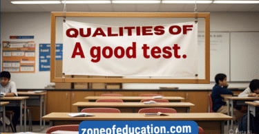 Qualities of a Good Test