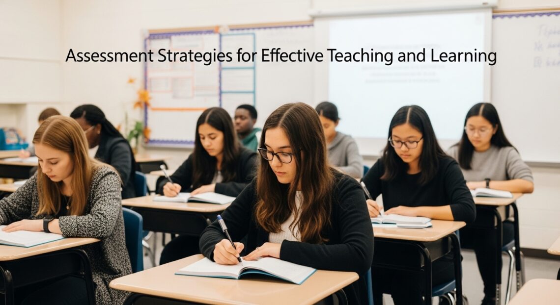 Assessment Strategies for Effective Teaching and Learning.