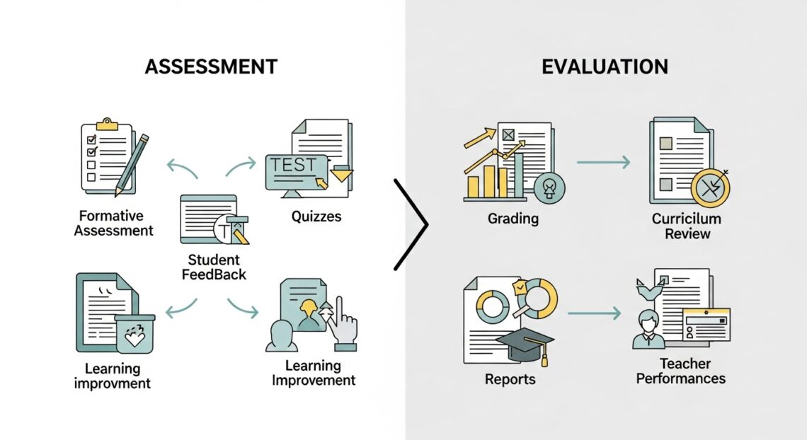 Assessment and Evaluation in Education