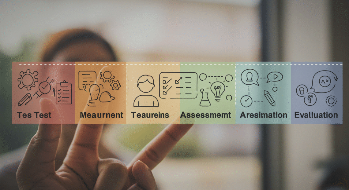 Test, Measurement, Assessment, and Evaluation