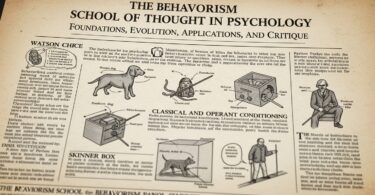 The Behaviorism School of Thought in Psychology: Foundations, Evolution, Applications, and Critique