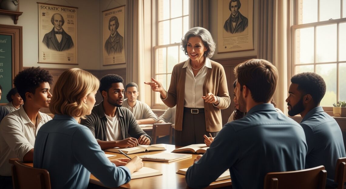 The Socratic Method of Teaching