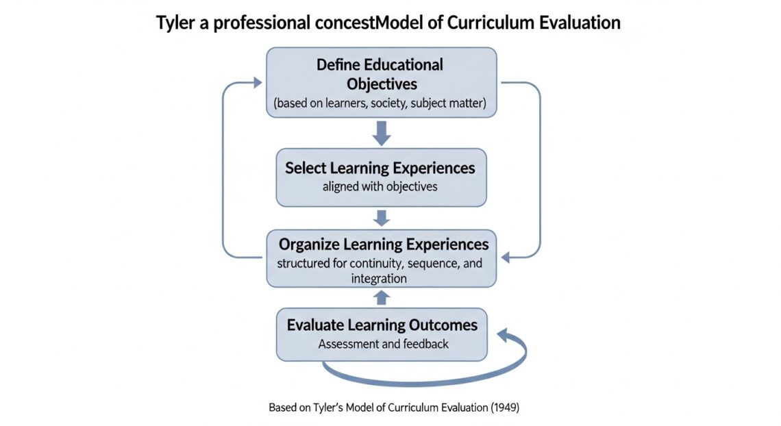 Tyler Model of Curriculum Evaluation