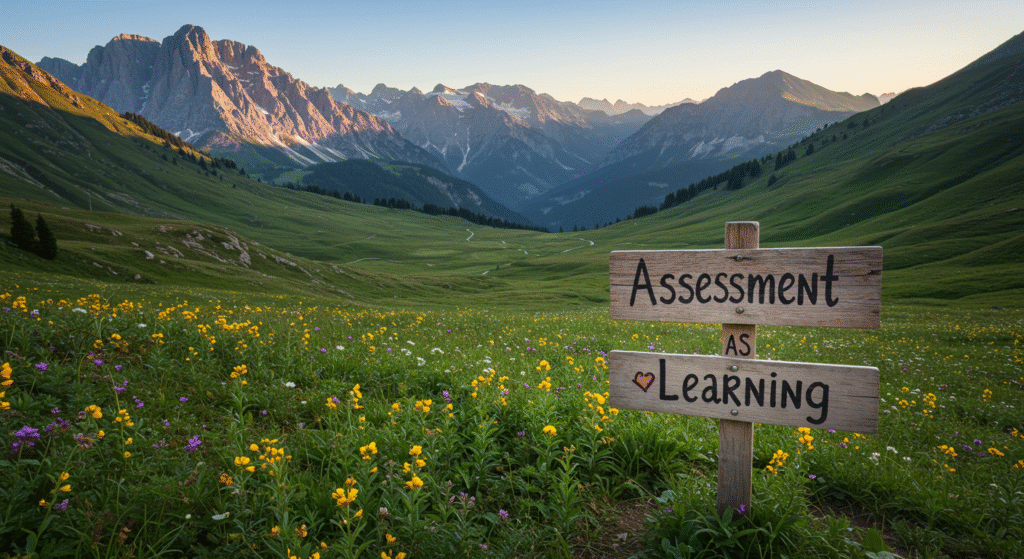 Assessment as Learning: Empowering Students to Steer Their Own Educational Journey