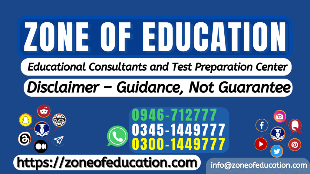 Zone of Education: Disclaimer – Guidance, Not Guarantee
