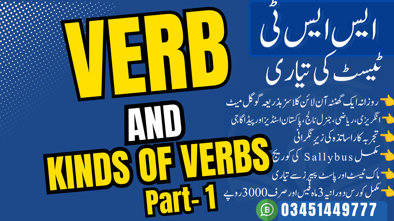 Verb Definition, Types & Examples